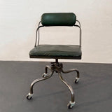 Industrial "Sit Wel" Office Desk Task Chair By Remington Rand