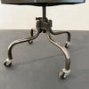 Industrial "Sit Wel" Office Desk Task Chair By Remington Rand