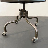 Industrial "Sit Wel" Office Desk Task Chair By Remington Rand