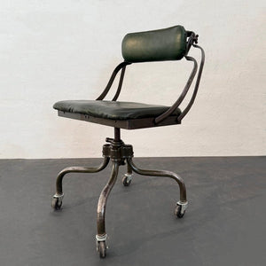 Industrial "Sit Wel" Office Desk Task Chair By Remington Rand