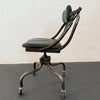 Industrial "Sit Wel" Office Desk Task Chair By Remington Rand