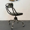 Industrial "Sit Wel" Office Desk Task Chair By Remington Rand