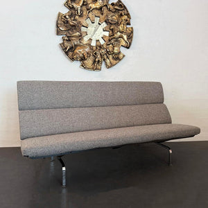 Compact Sofa By Ray And Charles Eames For Herman Miller