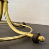 Art Deco Tubular Anodized Aluminum Standing Coatrack By Warren McArthur