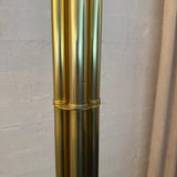 Art Deco Tubular Anodized Aluminum Standing Coatrack By Warren McArthur