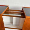 Danish Modern Teak Expandable Bar Cart By Niels Erik Glasdam Jensen