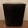 Art Deco Lacquered Walnut Dry Bar Cabinet