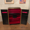 Art Deco Lacquered Walnut Dry Bar Cabinet