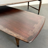 Mid-Century Modern Switchblade Coffee Table By Andre Bus For Lane Acclaim