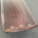 Mid-Century Modern Switchblade Coffee Table By Andre Bus For Lane Acclaim