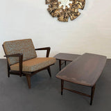 Mid-Century Modern Switchblade Coffee Table By Andre Bus For Lane Acclaim