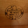 Heywood Wakefield Wheat Maple Double Dresser