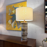 Large Gordon Martz Marshall Studios Midcentury Art Pottery Table Lamp
