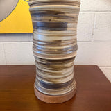 Large Gordon Martz Marshall Studios Midcentury Art Pottery Table Lamp
