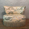 Upholstered Boudoir Accent Sipper Chair By Kroehler