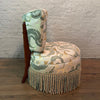 Upholstered Boudoir Accent Sipper Chair By Kroehler