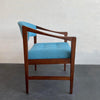 Mid-Century Modern Walnut "Quinn" Armchair By Edward Wormley For Dunbar