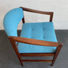 Mid-Century Modern Walnut "Quinn" Armchair By Edward Wormley For Dunbar