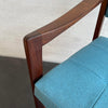 Mid-Century Modern Walnut "Quinn" Armchair By Edward Wormley For Dunbar