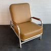 Machine-Age Mid-Century Aluminum Lounge Chair