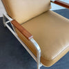 Machine-Age Mid-Century Aluminum Lounge Chair