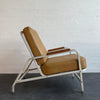 Machine-Age Mid-Century Aluminum Lounge Chair