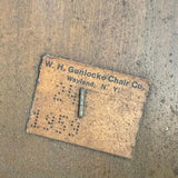 Pair Of Mid-Century Modern Walnut Armchairs By Gunlocke