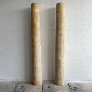 Rustic Poplar Architectural Columns