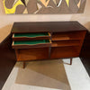 Danish Modern Teak Credenza By Gunni Omann For Omann Jun