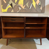 Danish Modern Teak Credenza By Gunni Omann For Omann Jun