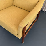 Scandinavian Modern Upholstered "Scania" Armchair By Folke Ohlsson