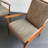 Paul McCobb For Directional Highback Lounge Chairs Model No. 409