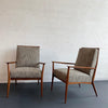 Paul McCobb For Directional Highback Lounge Chairs Model No. 409