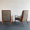 Paul McCobb For Directional Highback Lounge Chairs Model No. 409