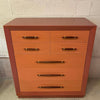 Hollywood Regency Custom Finish Mahogany Dresser By John Stuart