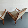 Paul McCobb For Directional Highback Lounge Chairs Model No. 409