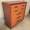 Hollywood Regency Custom Finish Mahogany Dresser By John Stuart