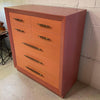 Hollywood Regency Custom Finish Mahogany Dresser By John Stuart