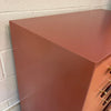 Hollywood Regency Custom Finish Mahogany Dresser By John Stuart