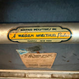 Set Of 6 Machine Age Folding Lounge Chairs By Warren McArthur