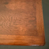 Antique Rustic Maple Farmhouse Dining Work Table
