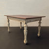 Antique Rustic Maple Farmhouse Dining Work Table