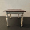 Antique Rustic Maple Farmhouse Dining Work Table