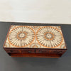 Danish Modern Rosewood And Tile Side Table Cabinet By Bornholm Møbelfabrik