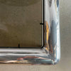 Polished Aluminum "Tubo" Coffee Table By John Mascheroni For Vecta