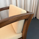 Art Deco "D" Oak Armchair By Modernage Furniture After Paul Frankl