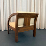 Art Deco "D" Oak Armchair By Modernage Furniture After Paul Frankl
