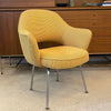 Eero Saarinen Executive Armchair For Knoll Yellow Upholstery