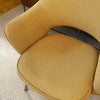 Eero Saarinen Executive Armchair For Knoll Yellow Upholstery