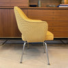 Eero Saarinen Executive Armchair For Knoll Yellow Upholstery